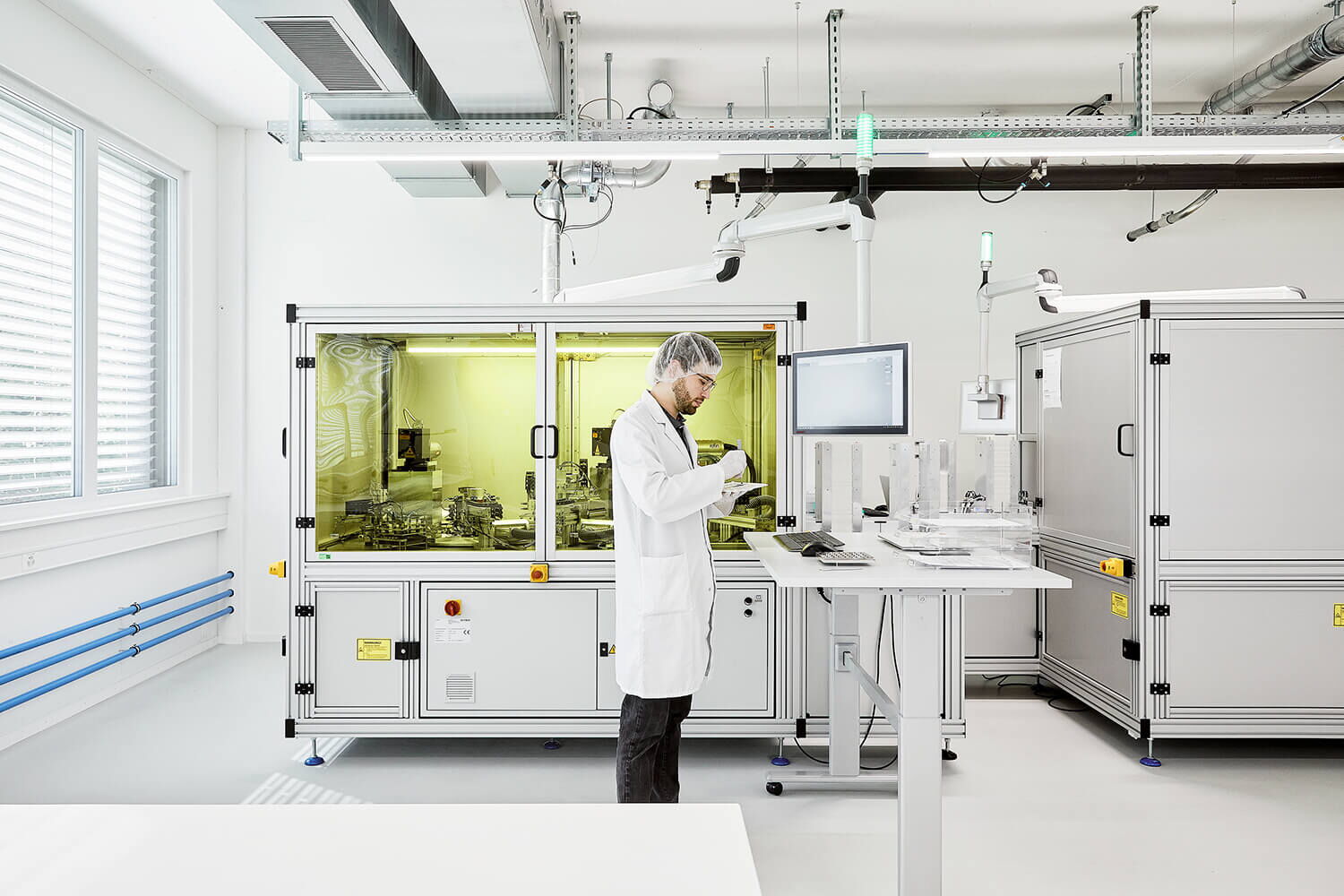 Implantable Batteries by Wyon in Switzerland – Reliable Power Supply for Active Medical Implants